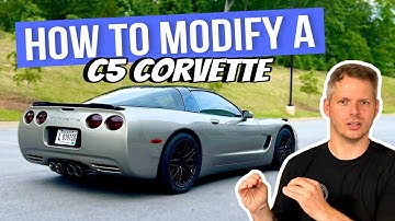 BEST modifications for C5 Corvette (1997 - 2004)