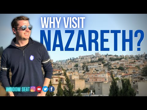 Exploring Nazareth... Jesus' hometown (Travel Vlog)