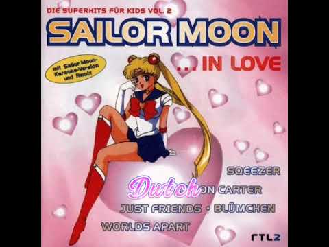 ( CD VOL 2 ) Sailor Moon - Sailor Moon the international mix in 4 launguages