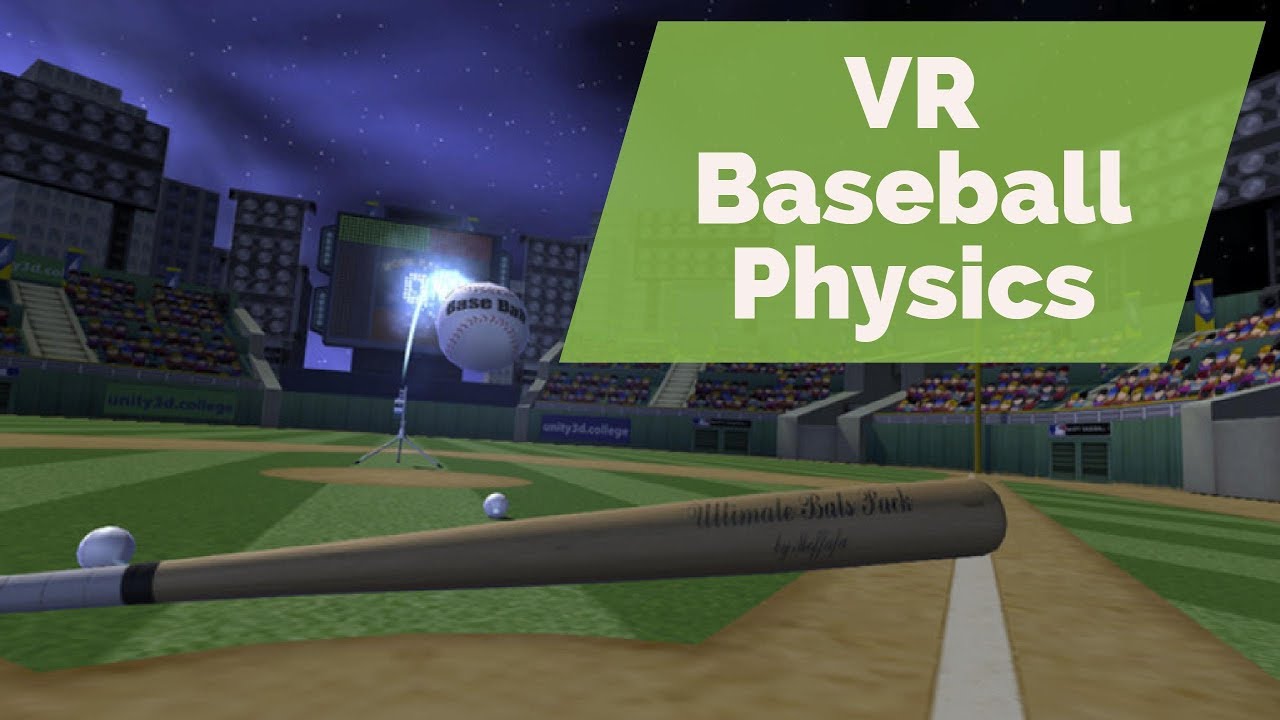 How to Make a VR Baseball Game in Unity: Step-by-Step Guide