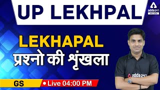 UP Lekhpal 2021 | General Studies Lekhpal प्रश्नो की शृंखला | UP Lekhpal Preparation