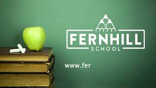 Fernhill School - Logo Animation Chalkboard