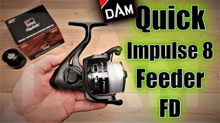 DAM Quick Impulse 8 Feeder FD - 2023 ***HUN***