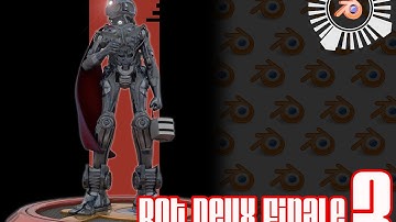 Blender 3d: botDeuxV268 Finale(Part 3)
