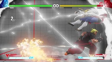 STREET FIGHTER V Ken Easy V-Trigger