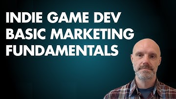 Learn The Basic Fundamentals Of Marketing Your Small Indie Game (In Under 10 Minutes)