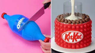 Best KITKAT & OREO Chocolate Cake Recipe You'll Love | Delicious Cake Decoration Ideas | Yummy Cake