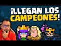 ¡¡LLEGAN LOS CAMPEONES A CLASH ROYALE!! NO TE PIERDAS TODOS LOS CAMBIOS