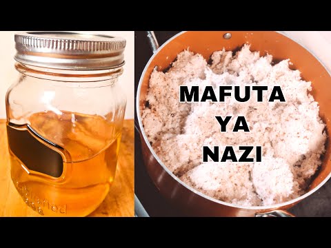 Video: Njia 4 za Kuchukua Mafuta kutoka kwa Nazi