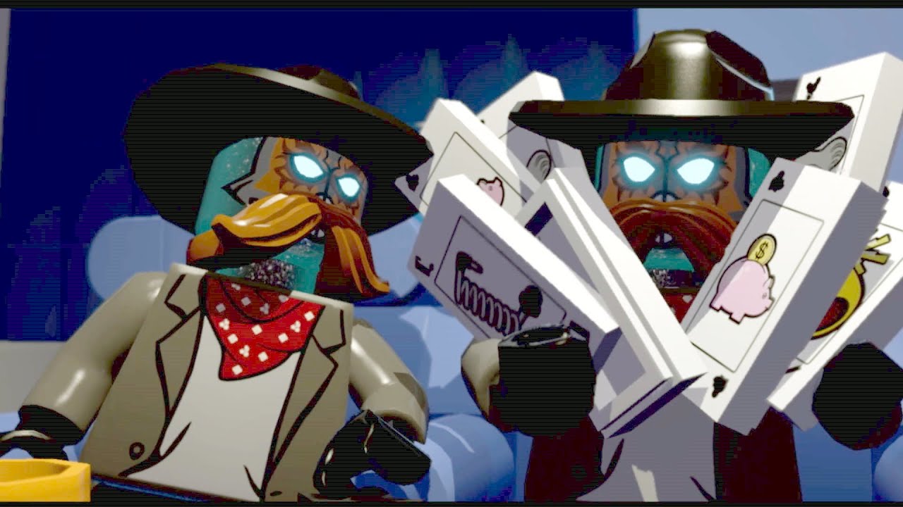 Western Lord Vortech Performs All Cutscenes in LEGO Mission Impossible - LEGO Dimensions