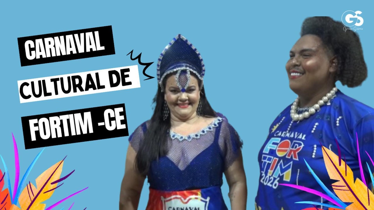 Gecilio Silvério Cobertura- Carnaval Cultural de Fortim 2026 | Onde o Rio Beija o Mar.