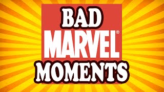 Top 10 Worst Moments in Marvel Comics