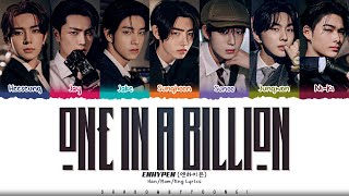 ENHYPEN 'One In A Billion' Lyrics (엔하이픈 One In A Billion 가사) [Color Coded Han_Rom_Eng] | SBY