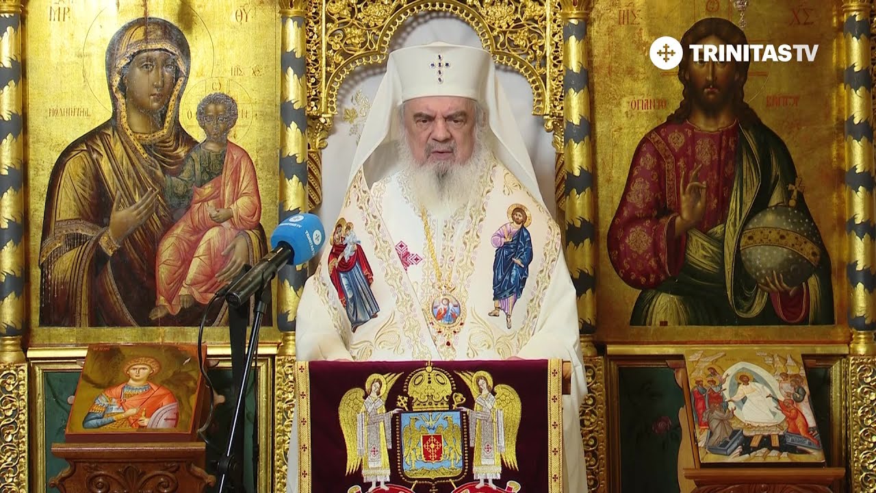 Predica Preafericitului Părinte Patriarh Daniel la Duminica a 34-a după Rusalii