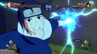 Naruto Shippuden: Ultimate Ninja Storm 4 Road To Boruto Kimimaro Vs Sasuke (Com Vs Com)