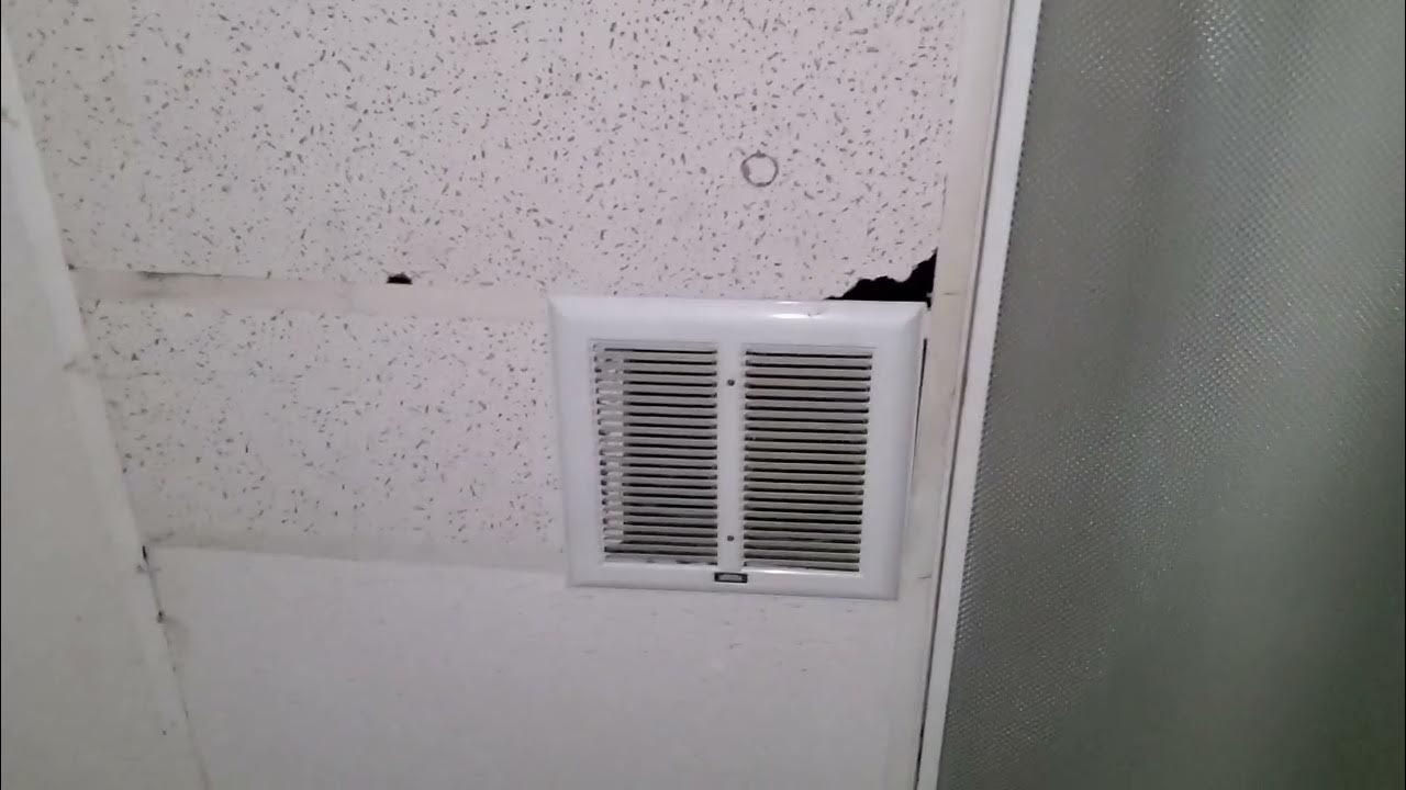 Old Broan Bathroom Fan YouTube