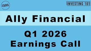 Ally Financial Q1 2026 Earnings Call | EPS Beats Estimates as Auto Finance Yields Hit 10.9%