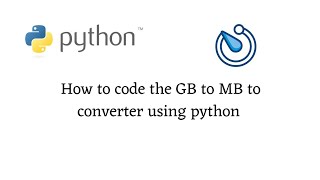 Python Tkinter - code the GB to MB converter