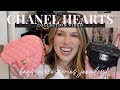 Chanel Heart Collection! Every Chanel Heart in my collection!