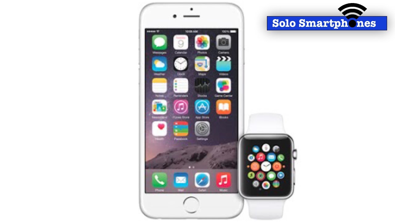 Como enlazar por primera vez el Apple Watch con el iPhone YouTube