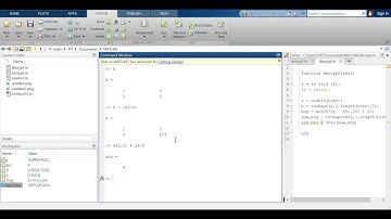 Decryption Hill-2-Cipher Matlab