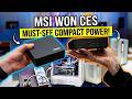 MSI’s New AI Edge &amp; Panther Lake NUCs Best of CES 2026!