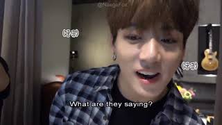 JUNGKOOK REACTING TO FANCHANTS FOR 'Euphoria' AND SINGS FOR ARMY CUT - BTS EUROPE TOUR DVD