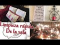 RUTINA DE LIMPIEZA RÁPIDA DE LA SALA // LIMPIA CONMIGO LA SALA// RUTINA DE LIMPIEZA POR LA MAÑANA