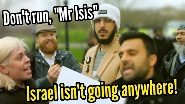 You're enjoying democracy in London! (full video)|...