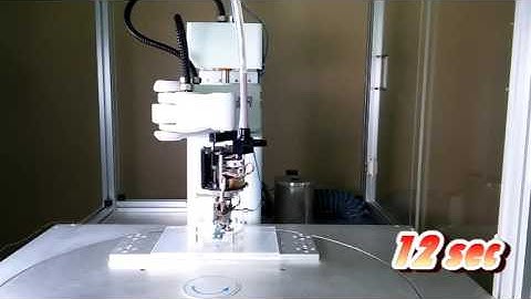 Auto Soldering Robot System LETHER α Soldering test-3