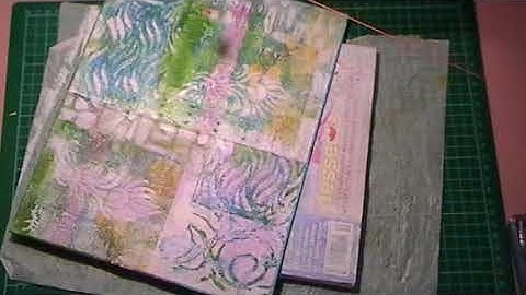 Making an Envelope Junk Journal pt 2