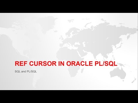Pl Sql Là Gì - REF CURSOR AND SYS_REFCURSOR IN ORACLE PL/SQL WITH EXAMPLE