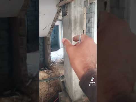قميص للعمود الخرساني