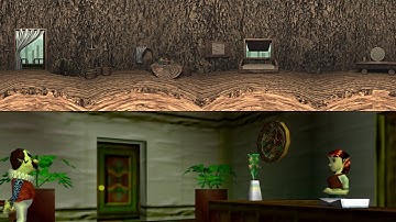 Inside a house – custom Zelda 64 music (for Ocarina of Time or Majora