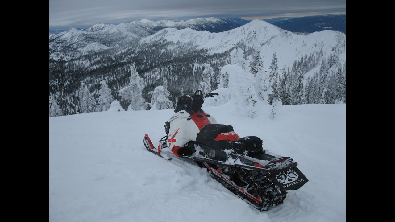 Backcountry Snowmobiling Adventures Boondocking and Hill Climbing to