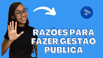 O que faz faculdade de Gestão Pública?