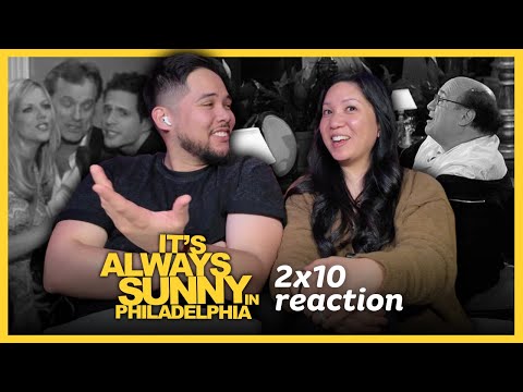 IT'S ALWAYS SUNNY IN PHILADELPHIA | Dennis and Dee's Hilarious New Dad Adventure | 2x10 Reaction
