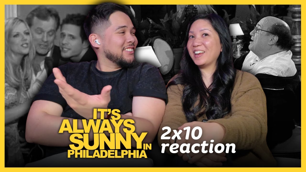 IT'S ALWAYS SUNNY IN PHILADELPHIA | Dennis and Dee's Hilarious New Dad Adventure | 2x10 Reaction