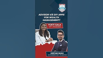 Advisor v/s DIY Apps for Wealth Management? | FPA Edutech