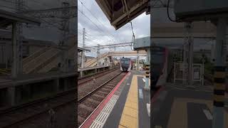 都営地下鉄浅草線 5500形 京成高砂駅