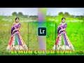 Lemon Color Tone Lightroom photo editing || Lightroom photo editing || lr editing