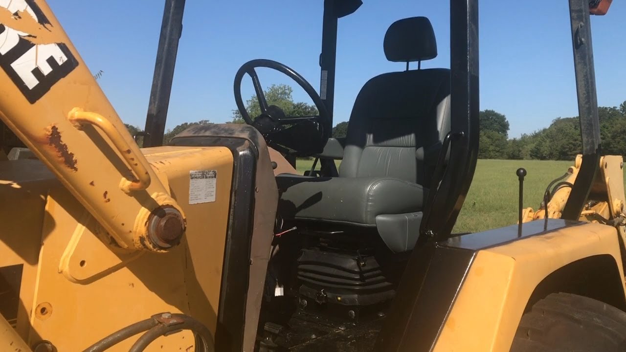 Upgrading The Seat and Repair The Air Ride For My Backhoe