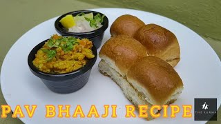 Pav Bhaji Recipe| The Kurma