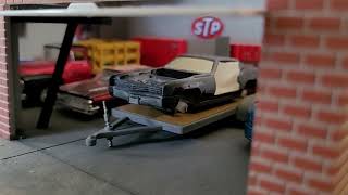 Johnny Lightning Custom Eldorado progress. Johnny Lightning Custom Eldorado