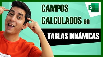 Crear campo calculado en Tabla Dinámica Relacionada en Excel