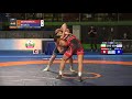 1/8 FS - 97 kg: M. MOHAMMADIAN (IRI) v. B. NICKAL (USA)