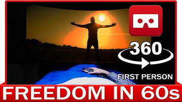 360° VR VIDEO - Freedom in 60 seconds - Alessio Palma - VIRTUAL REALITY 3D