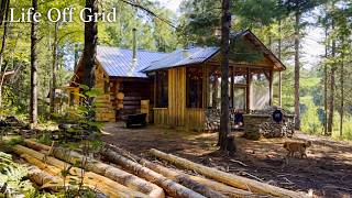 Bone Marrow, Street Corn, Cornbread Off-Grid Cooking In The Cabin Preparing For A Bowhunt