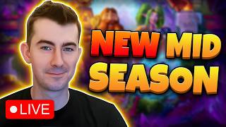 NEW Midseason Patch, NEW Type - !Tracker #AD
