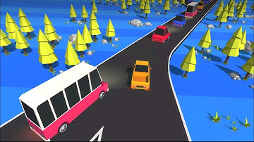 Traffic Run!: Driving Gameq | Traffic Run Game All Level 1223 - Android Gameplay